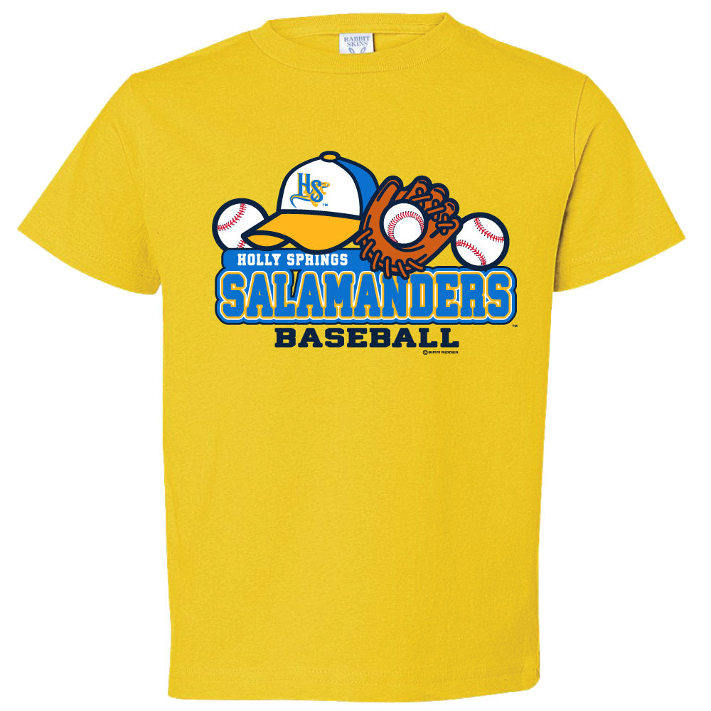 Holly Springs Salamanders Toddler Boisterous Tee holly-springs-salamanders-toddler-boisterous-tee