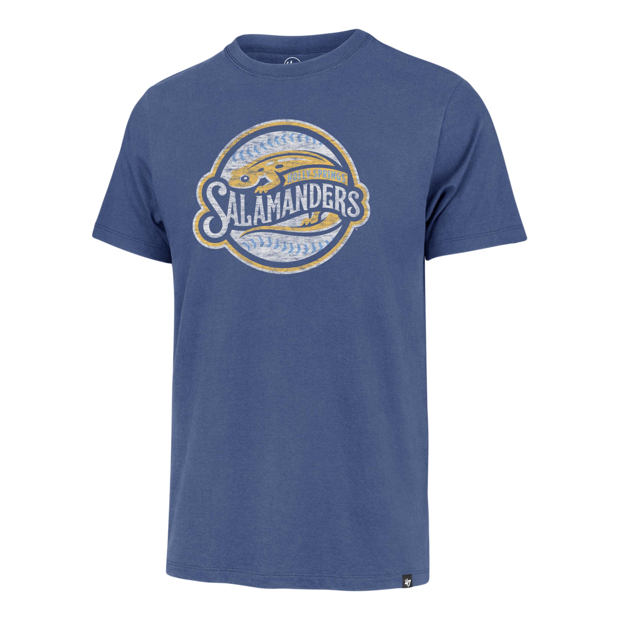 Holly Springs Salamanders 47 Brand Royal Franklin Tee