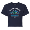 Holly Springs Salamanders Women's Analog Crop Top