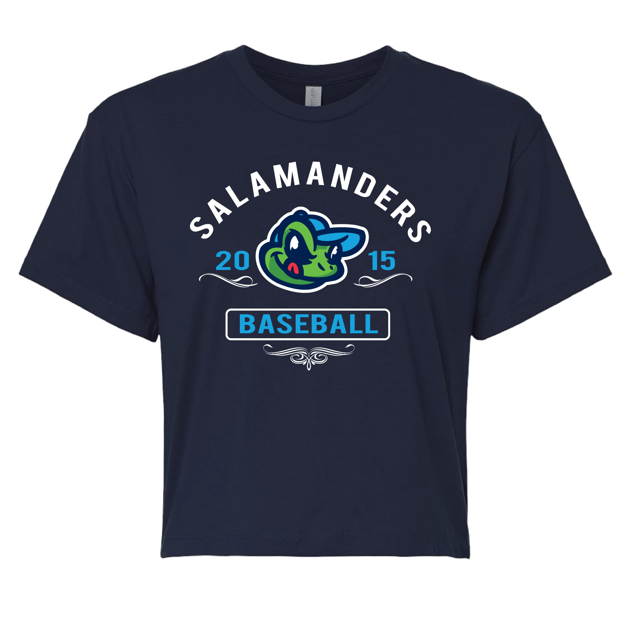 Holly Springs Salamanders Women's Analog Crop Top