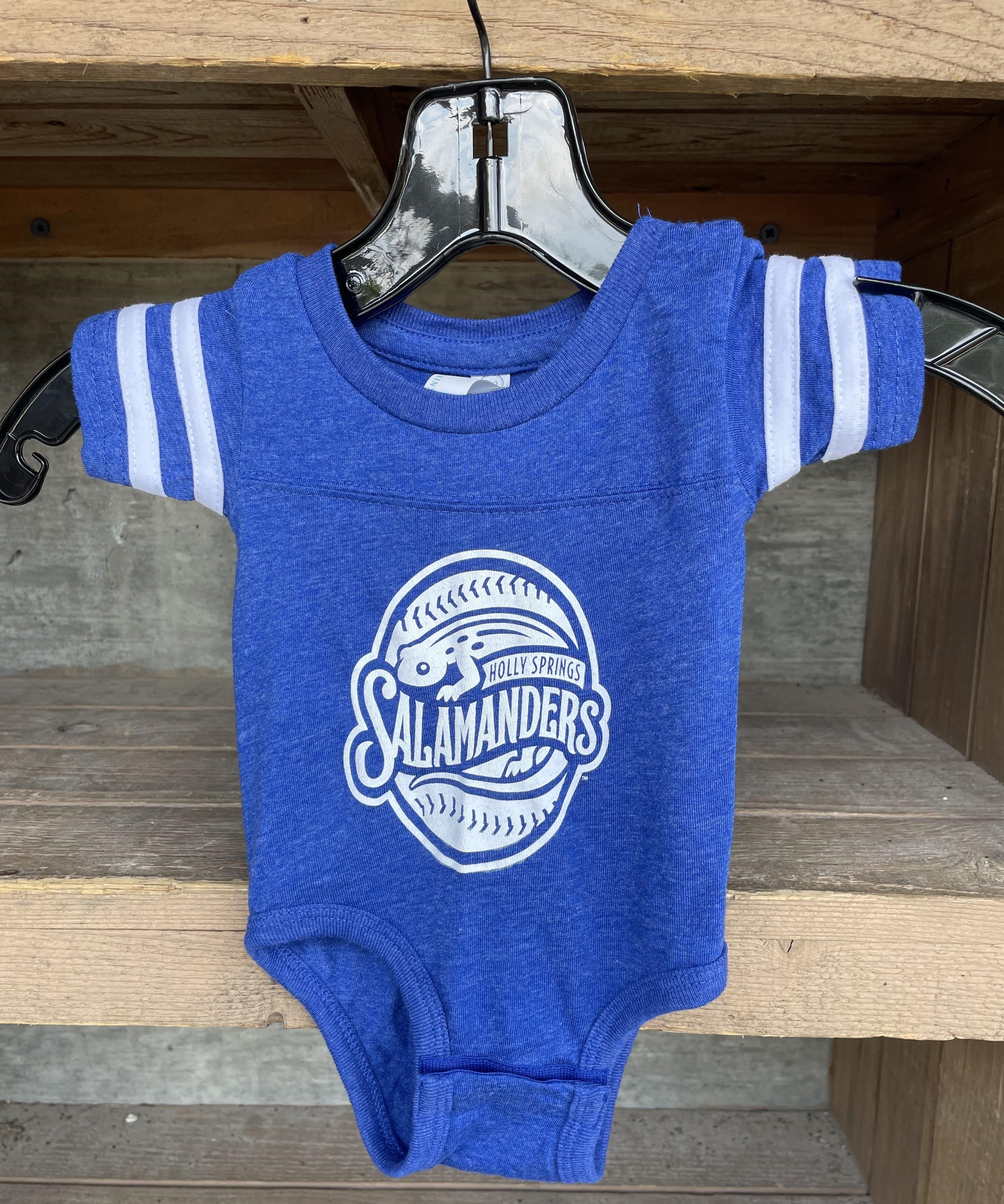 Holly Springs Salamanders Royal Baby Onesie