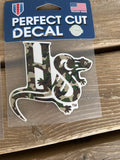 Holly Springs Salamanders Camo Decal