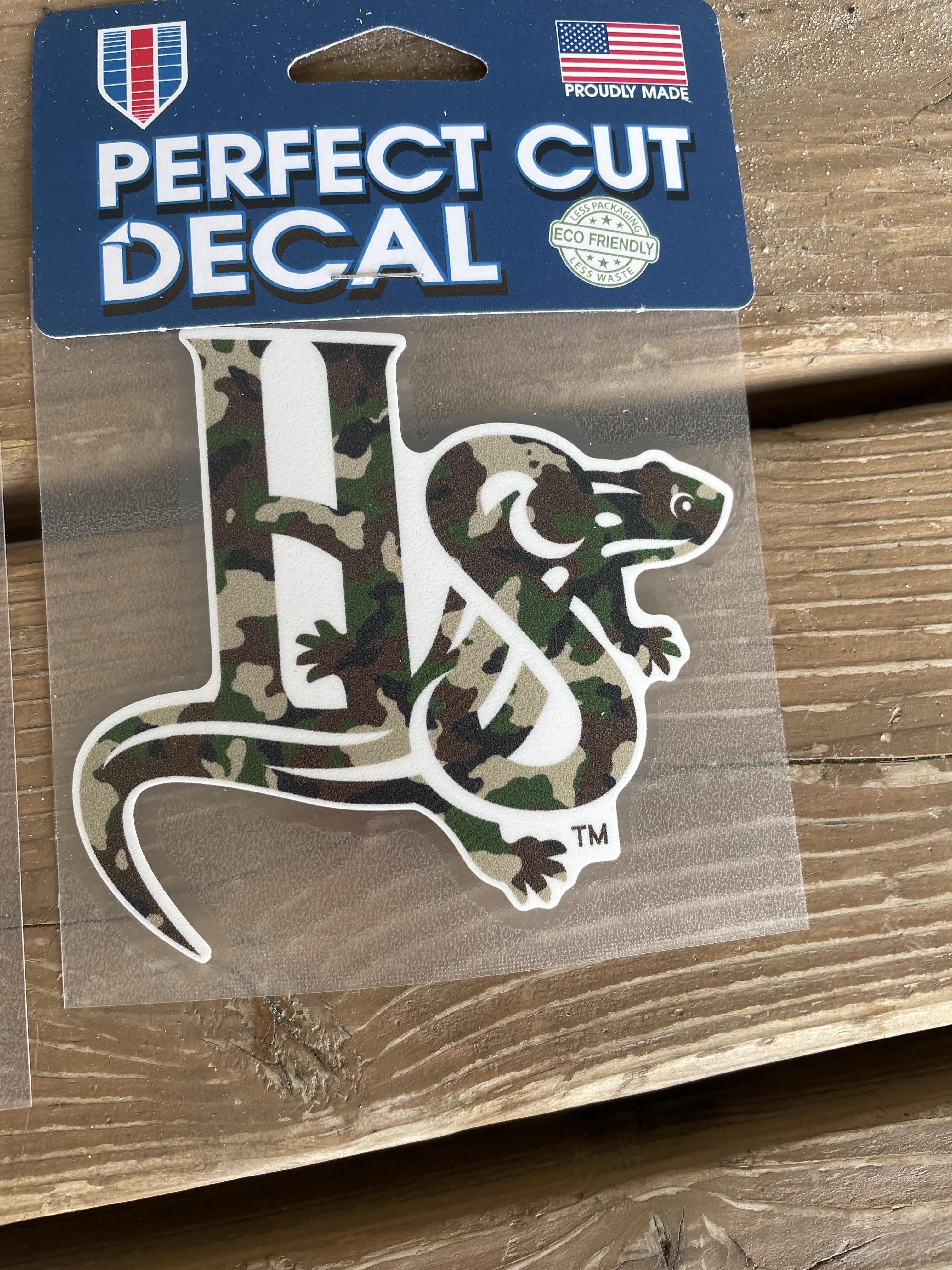 Holly Springs Salamanders Camo Decal