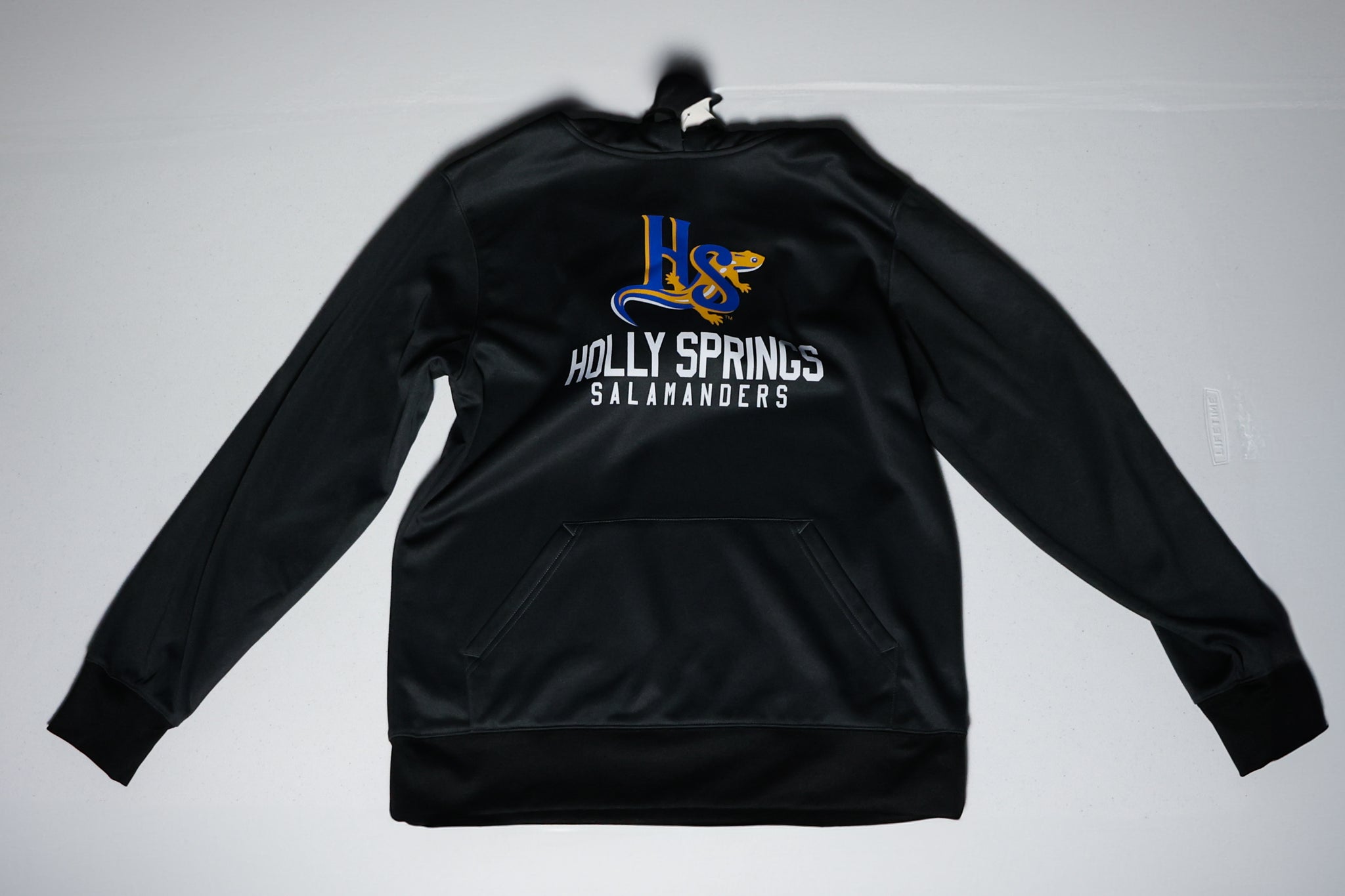 Holly Springs Salamanders Carbon Hoodie