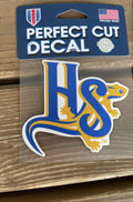 Salamanders HS Logo Decal