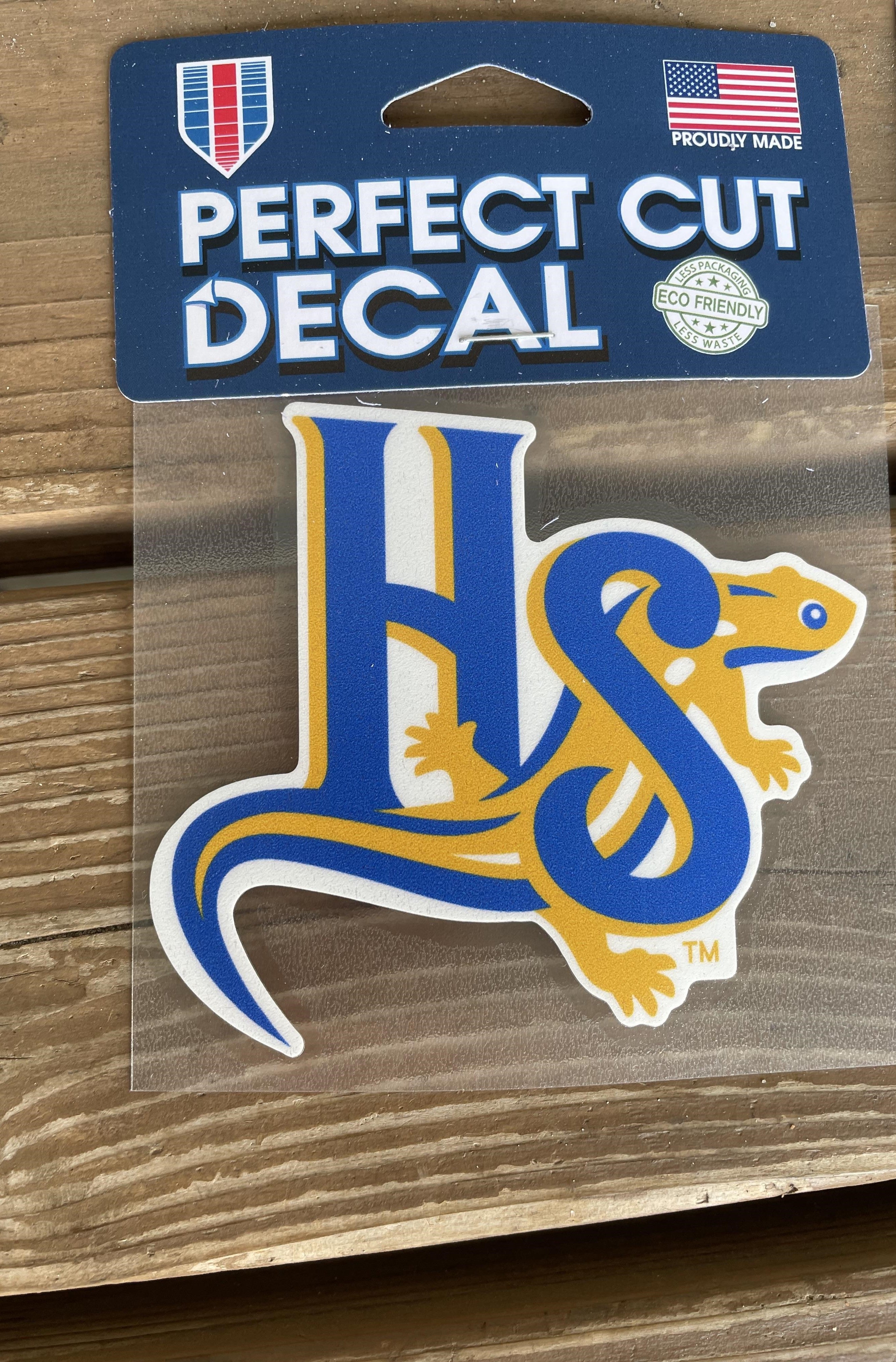 Salamanders HS Logo Decal