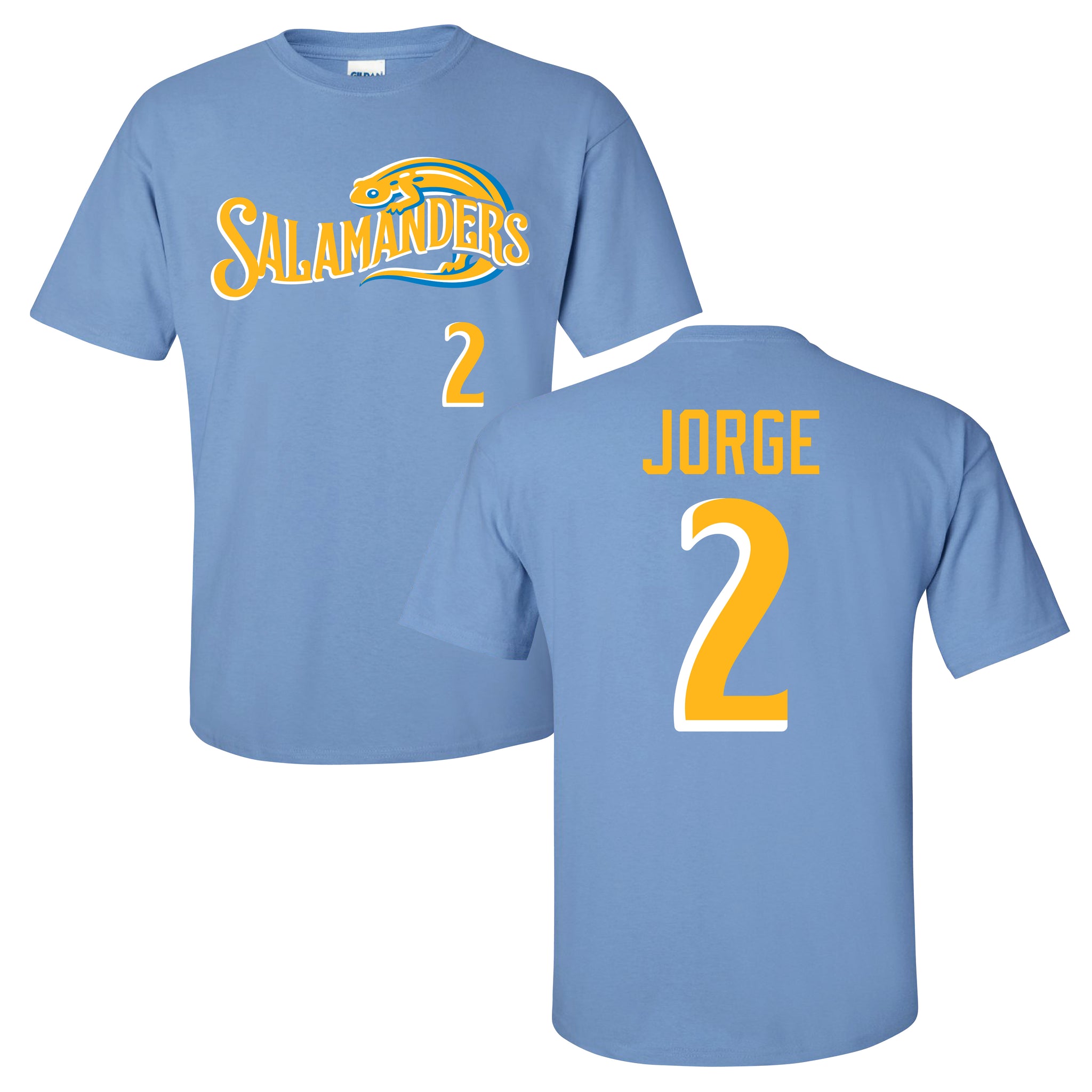 Holly Springs Salamanders Change Up Jorge Tee