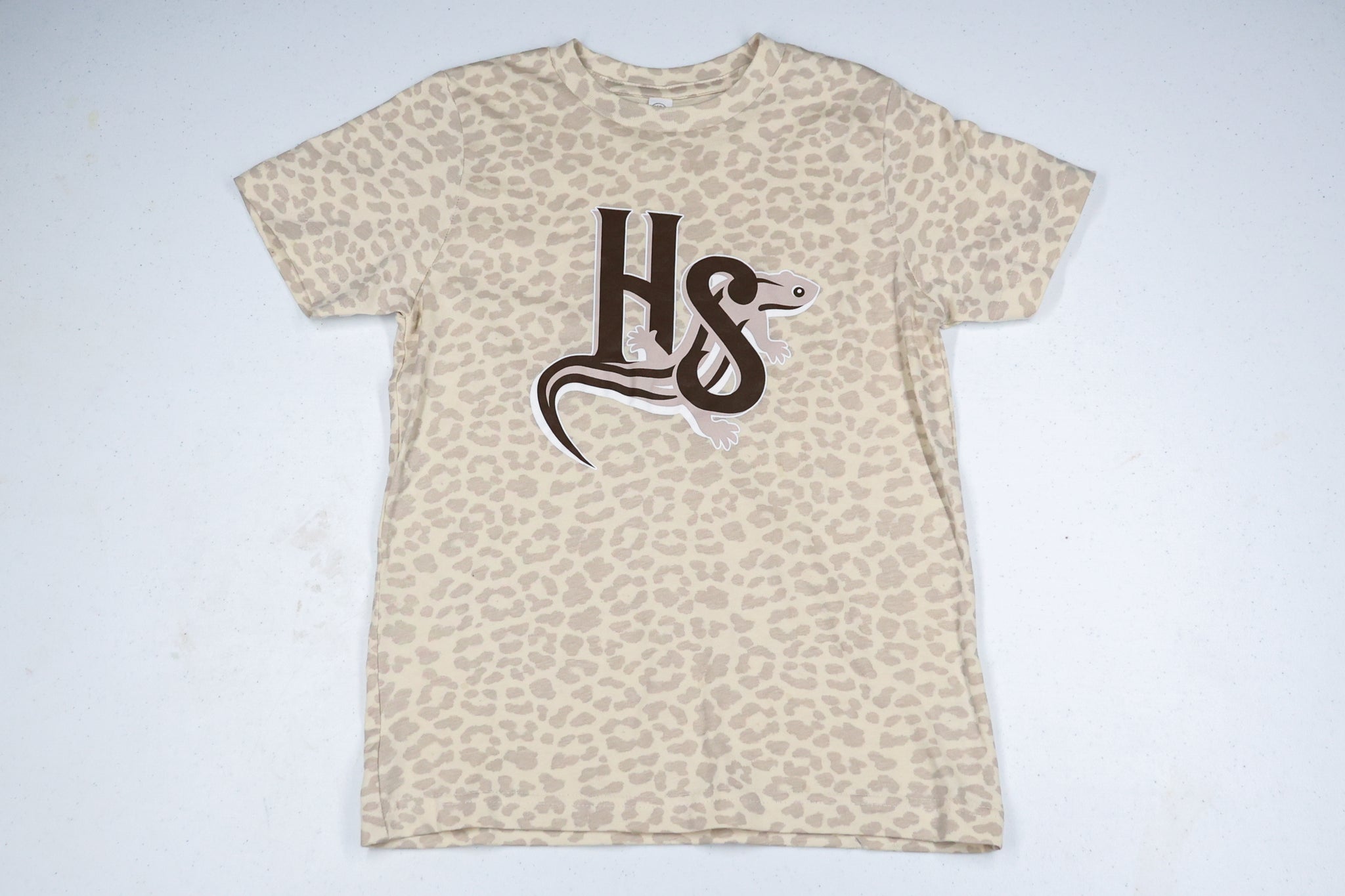 Holly Springs Salamanders Youth Leopard Tee