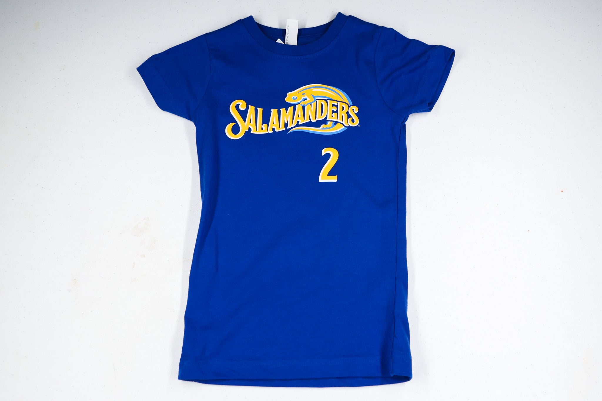 Holly Springs Salamanders Youth Girls Jorge Tee