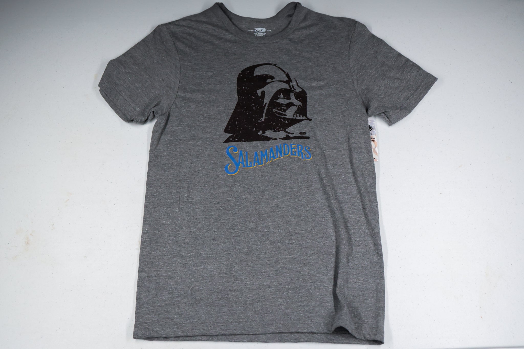 Holly Springs Salamanders Darth Vader Tee