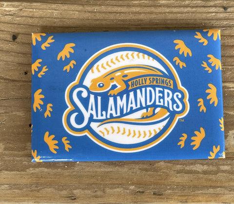 Holly Springs Salamanders Magnet
