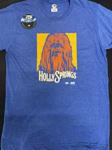 Holly Springs Salamanders OT Sports Chewbacca Tee