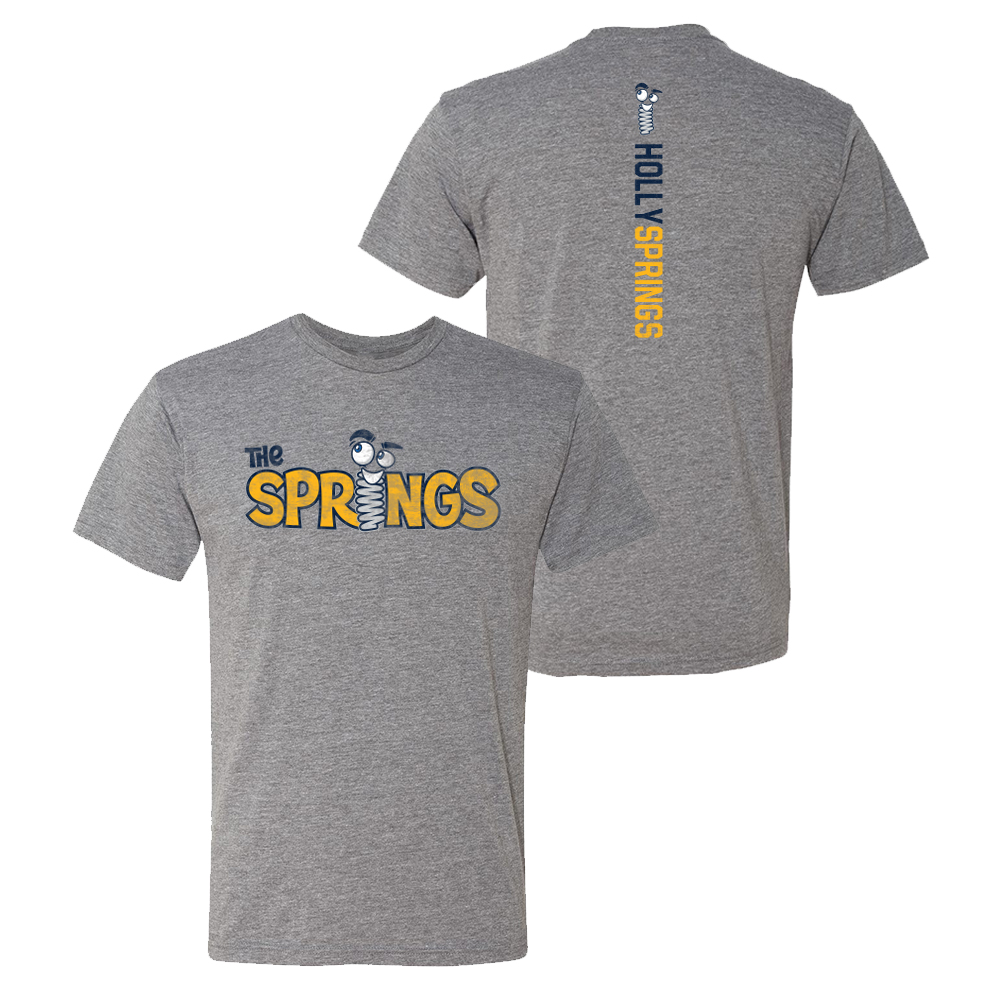 Holly Springs The Springs Razorback Tee