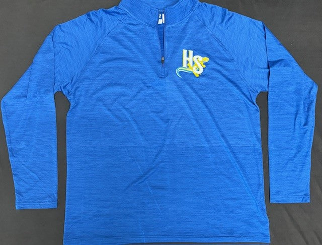 Holly Springs Salamanders Royal Blue 1/4 Zip