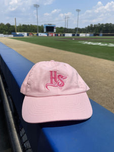 Holly Springs Salamanders Youth Pink Recycled Hat