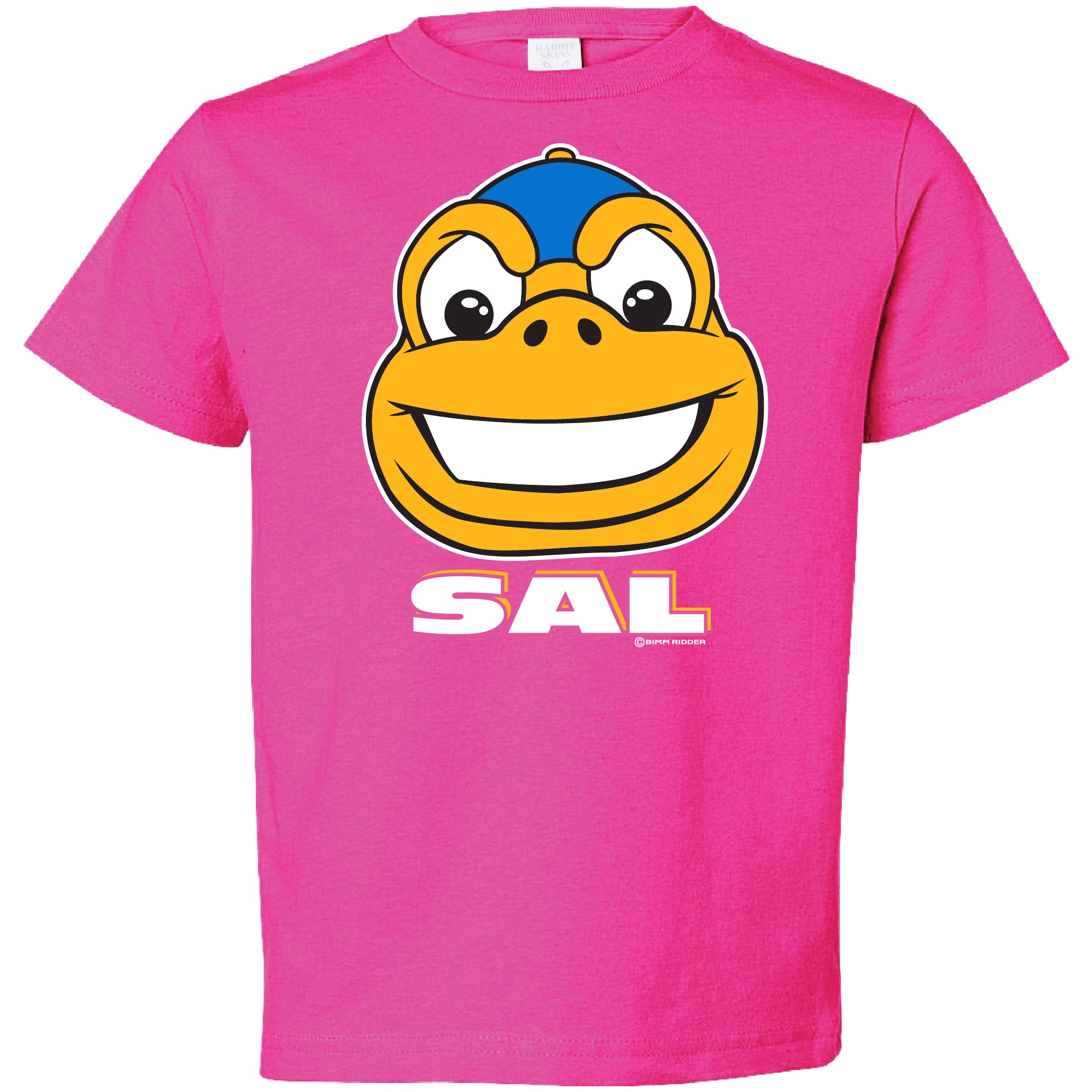 Holly Springs Salamanders Pink Toddler Sal Tee