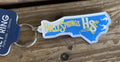 Holly Springs Salamanders State Keychain
