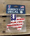 Holly Springs Salamanders USA Decal