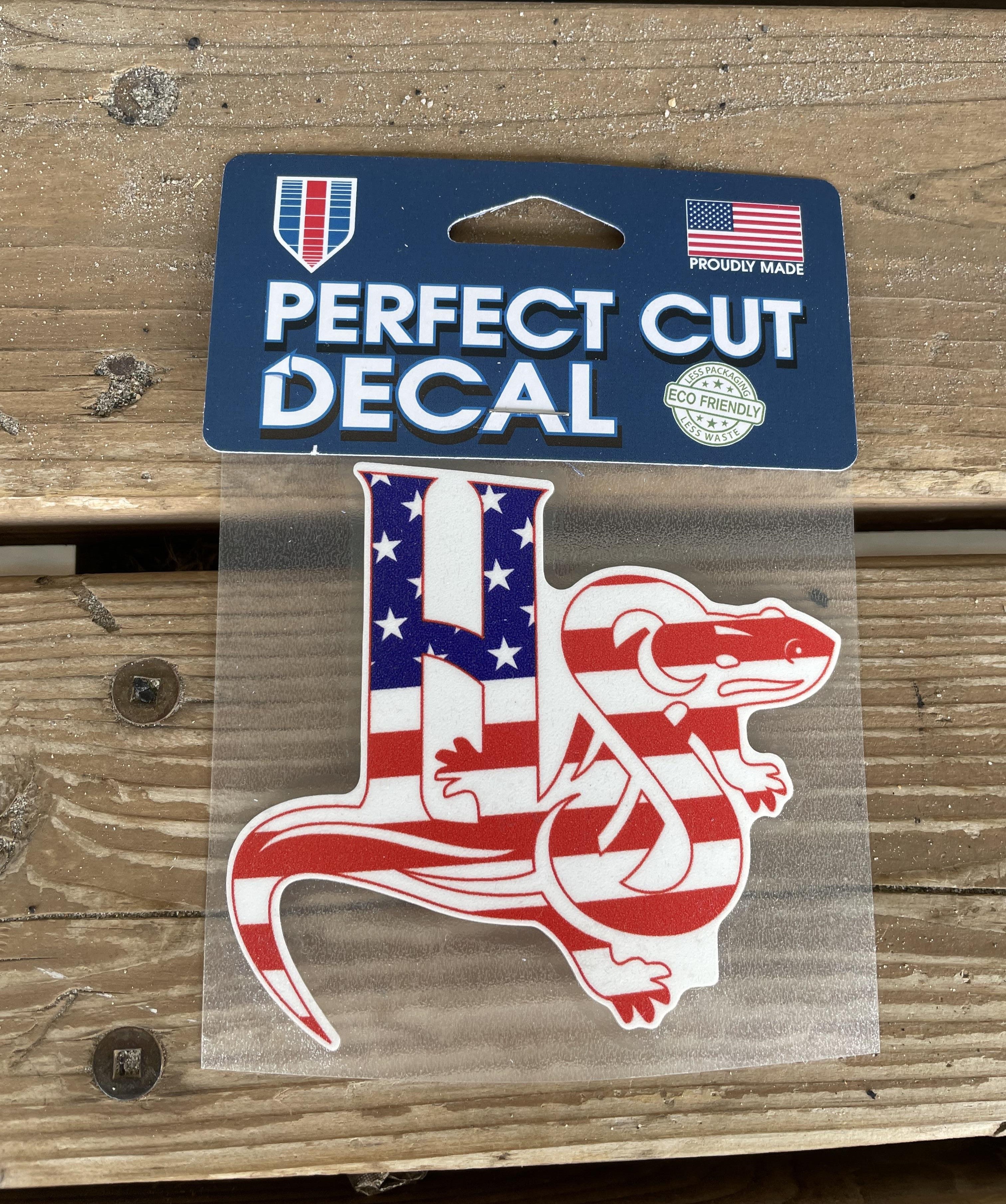 Holly Springs Salamanders USA Decal
