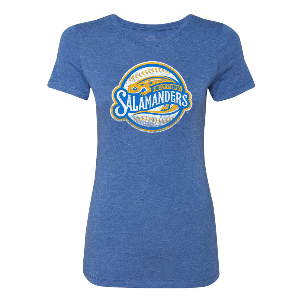 Holly Springs Salamanders Women's Vintage Tee