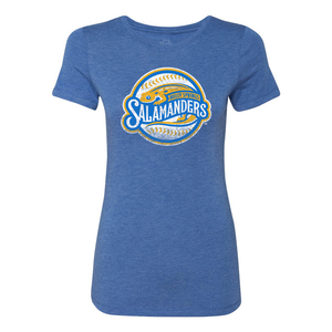 Holly Springs Salamanders Women's Vintage Tee