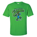 Salamanders 2026 new logo youth tee green