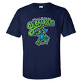 Salamanders New 2026 Primary Logo Adult Tee Navy