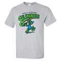 Salamanders New Primary Logo Adult Heather Gray Tee