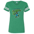 Women's 2026 New Logo Sporty V-neck tee