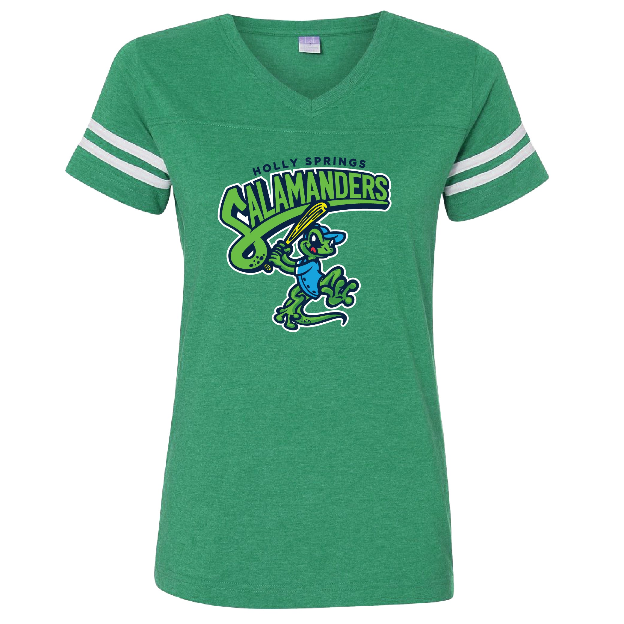 Women's 2026 New Logo Sporty V-neck tee