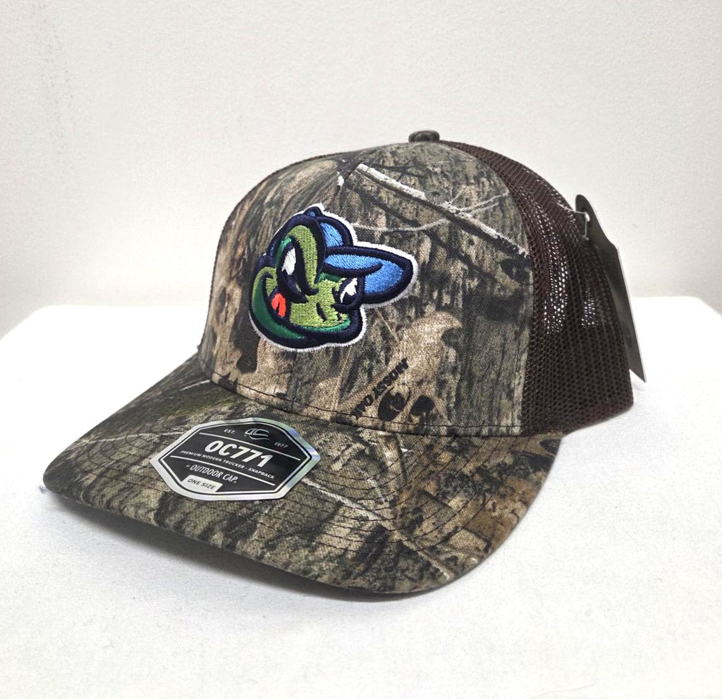 Holly Springs Salamanders Camo Trucker