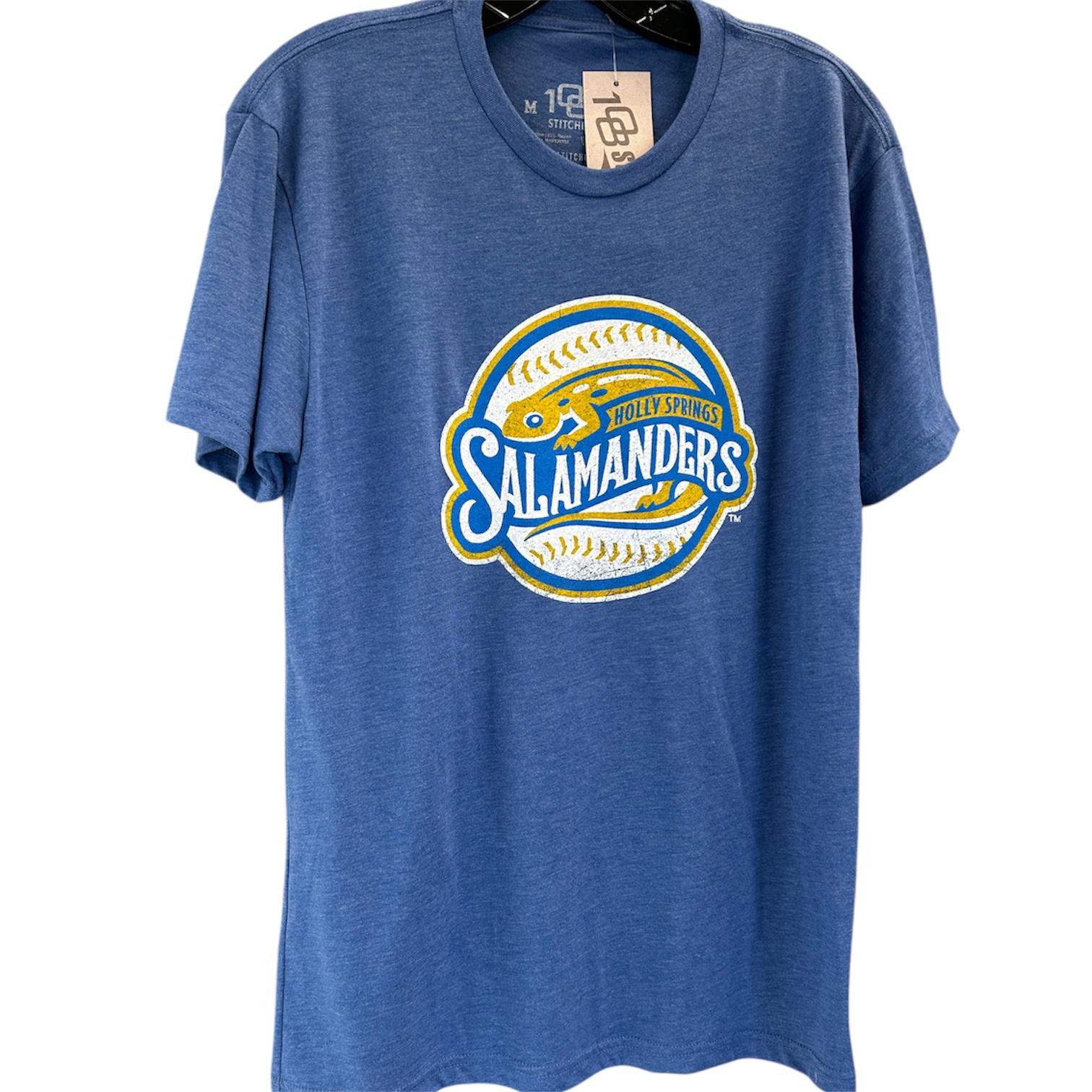 Holly Springs Salamanders 108 Blue Vintage Tee