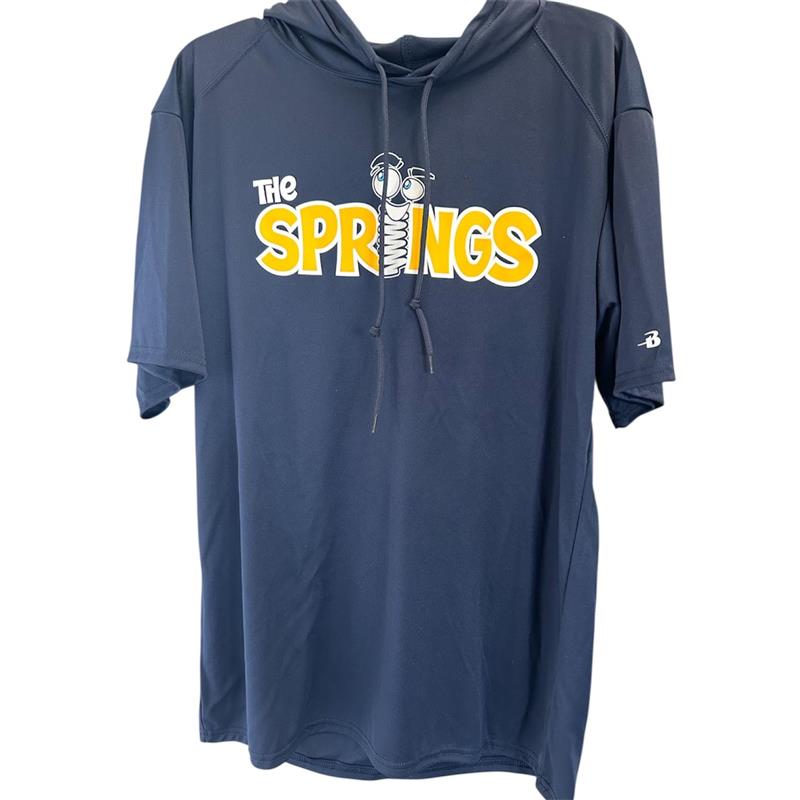 Holly Springs The Springs Short Sleeve Hood Tee