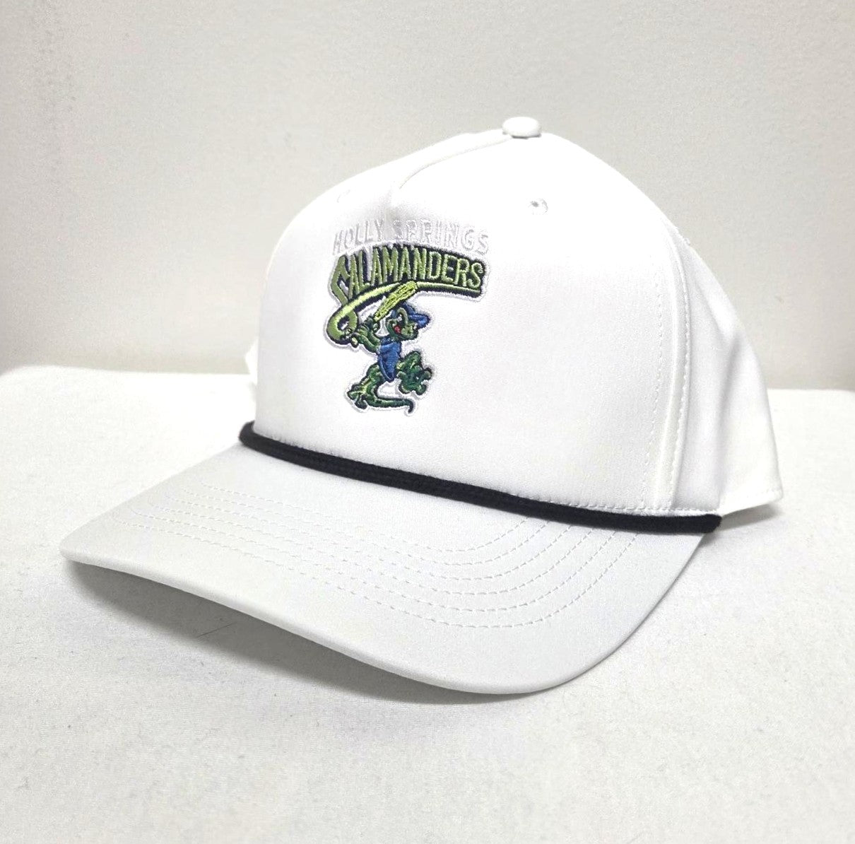 Holly Springs Salamanders OC White High Profile Cap