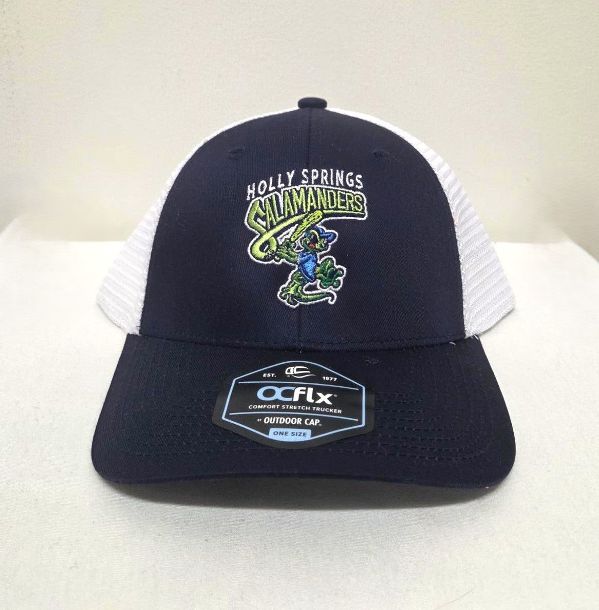 Holly Springs Salamanders Navy&White Trucker