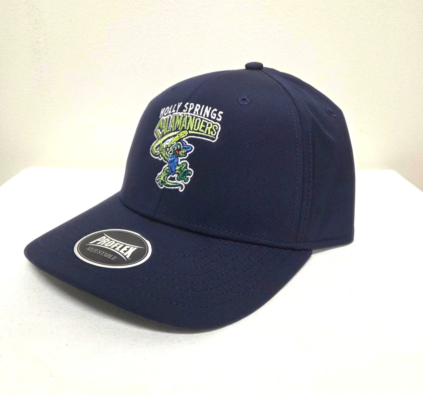Holly Springs Salamanders Navy ProFlex Cap