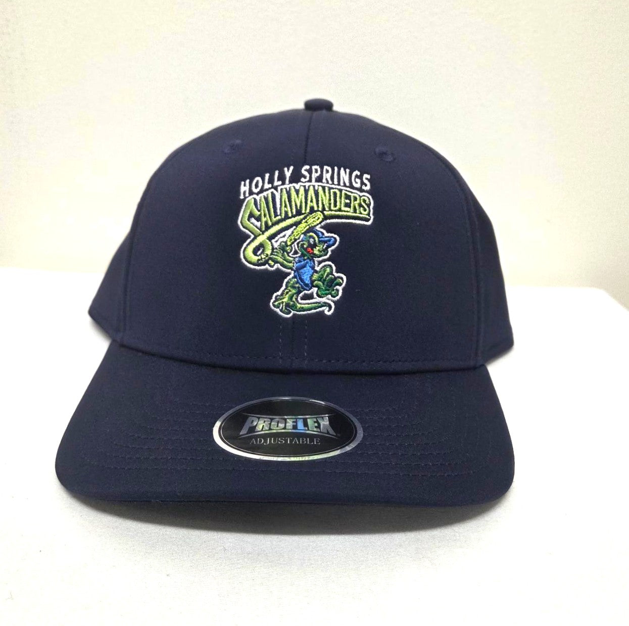 Holly Springs Salamanders Navy ProFlex Cap