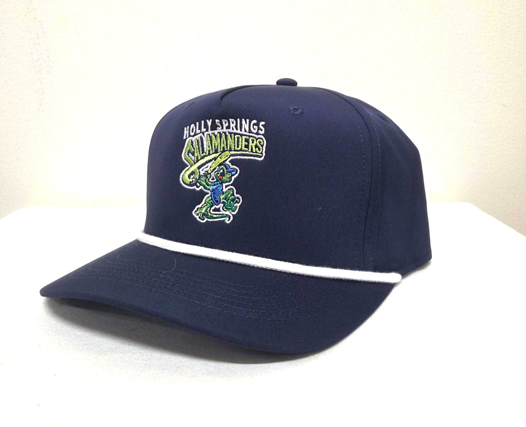 Holly Springs Salamanders Navy High Profile with Rope