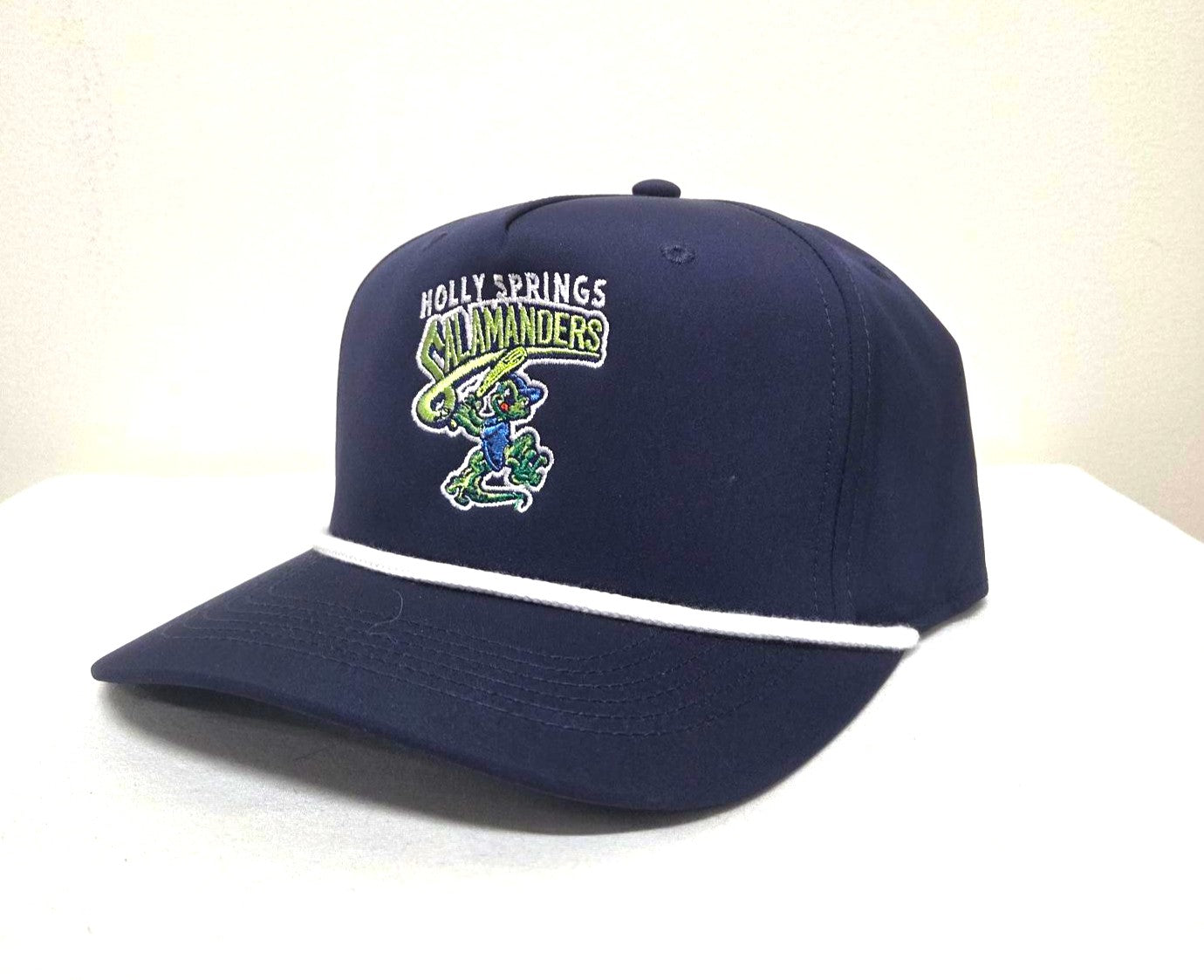 Holly Springs Salamanders Navy High Profile with Rope
