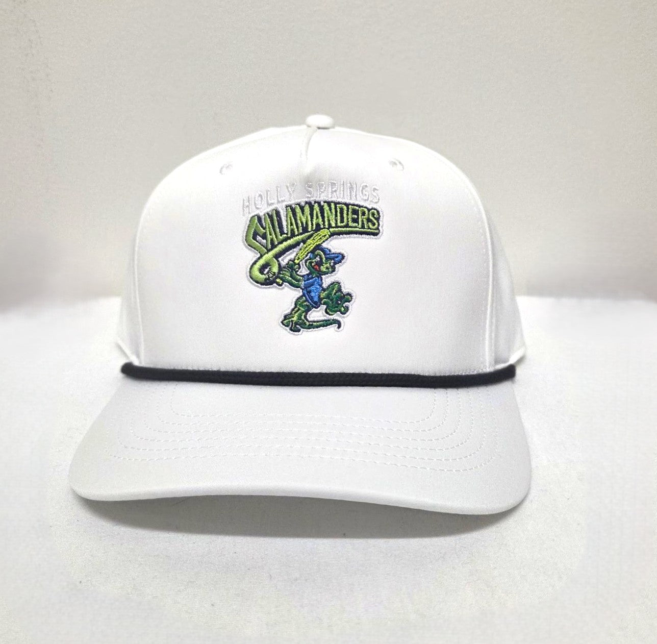 Holly Springs Salamanders OC White High Profile Cap