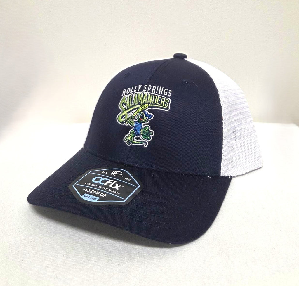 Holly Springs Salamanders Navy&White Trucker