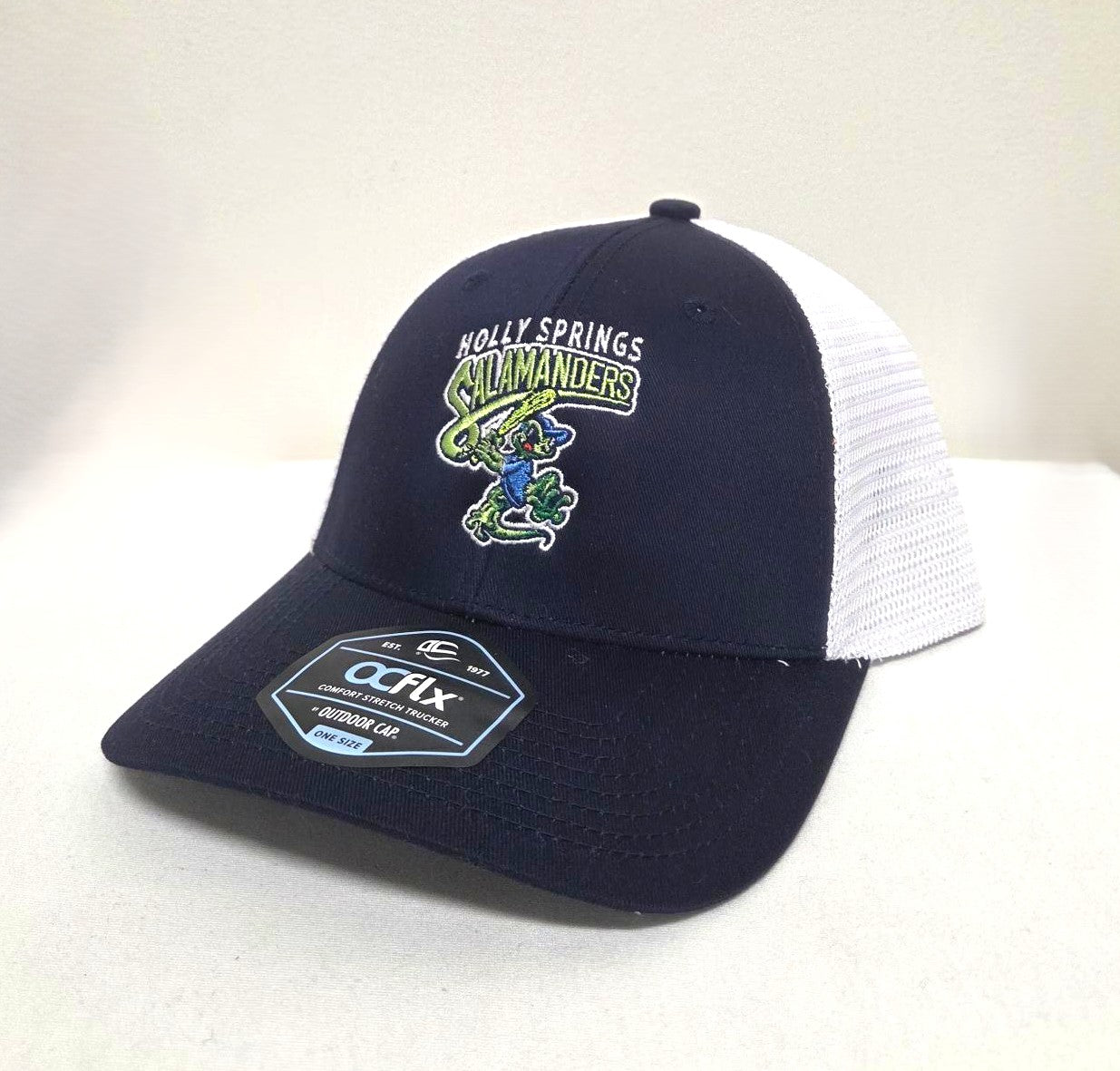 Holly Springs Salamanders Navy&White Trucker