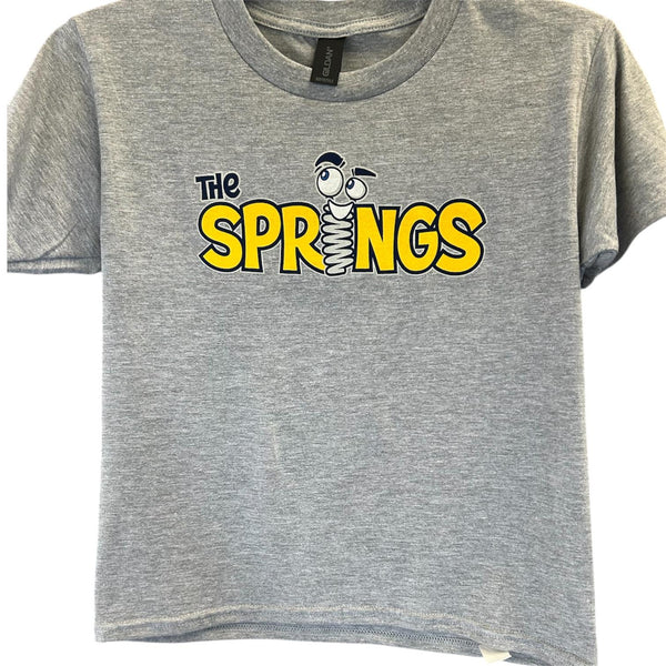 Holly Springs The Springs Youth Logo Tee