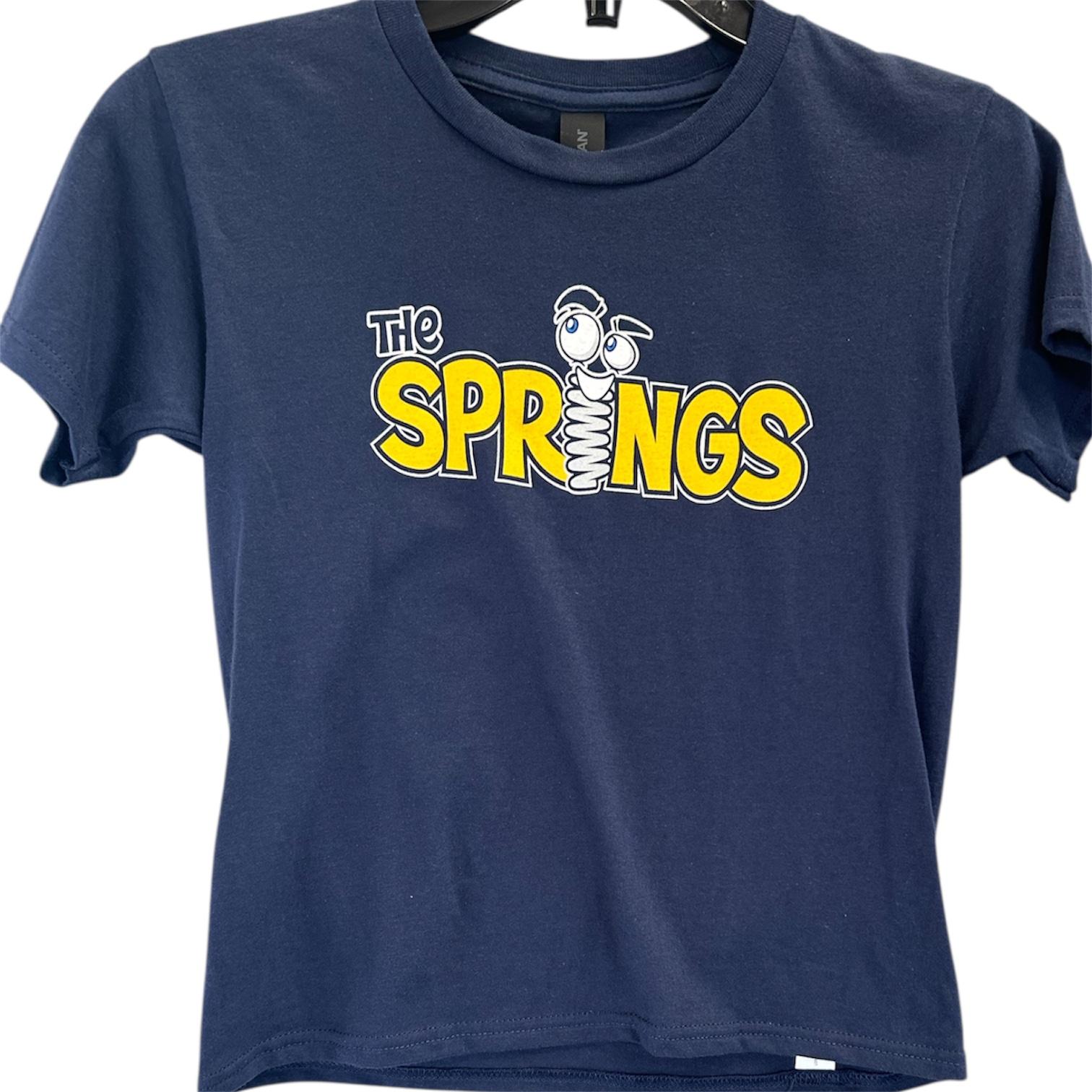 Holly Springs The Springs Youth Logo Tee