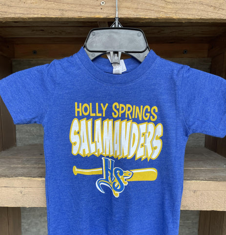 Holly Springs Salamanders Sulfur Toddler Tee