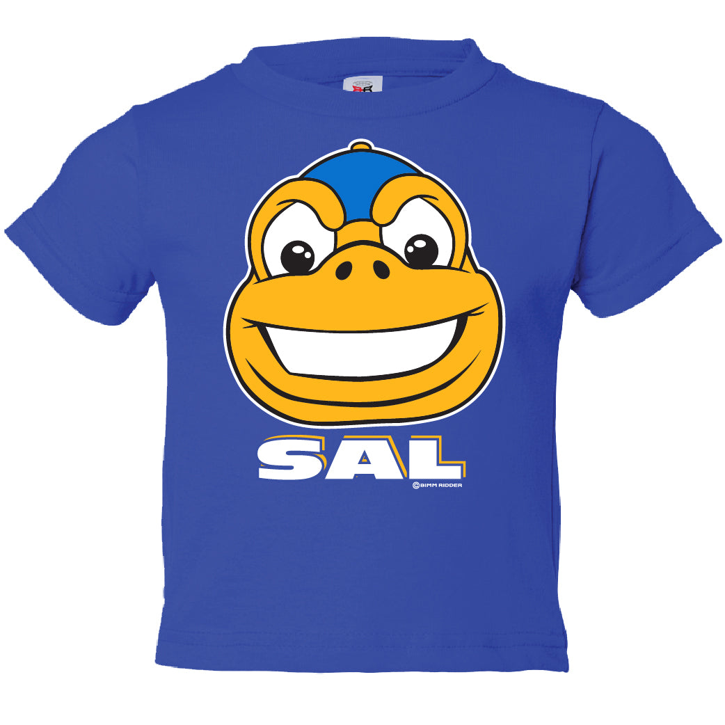 Holly Springs Salamanders Blue Toddler Sal Tee