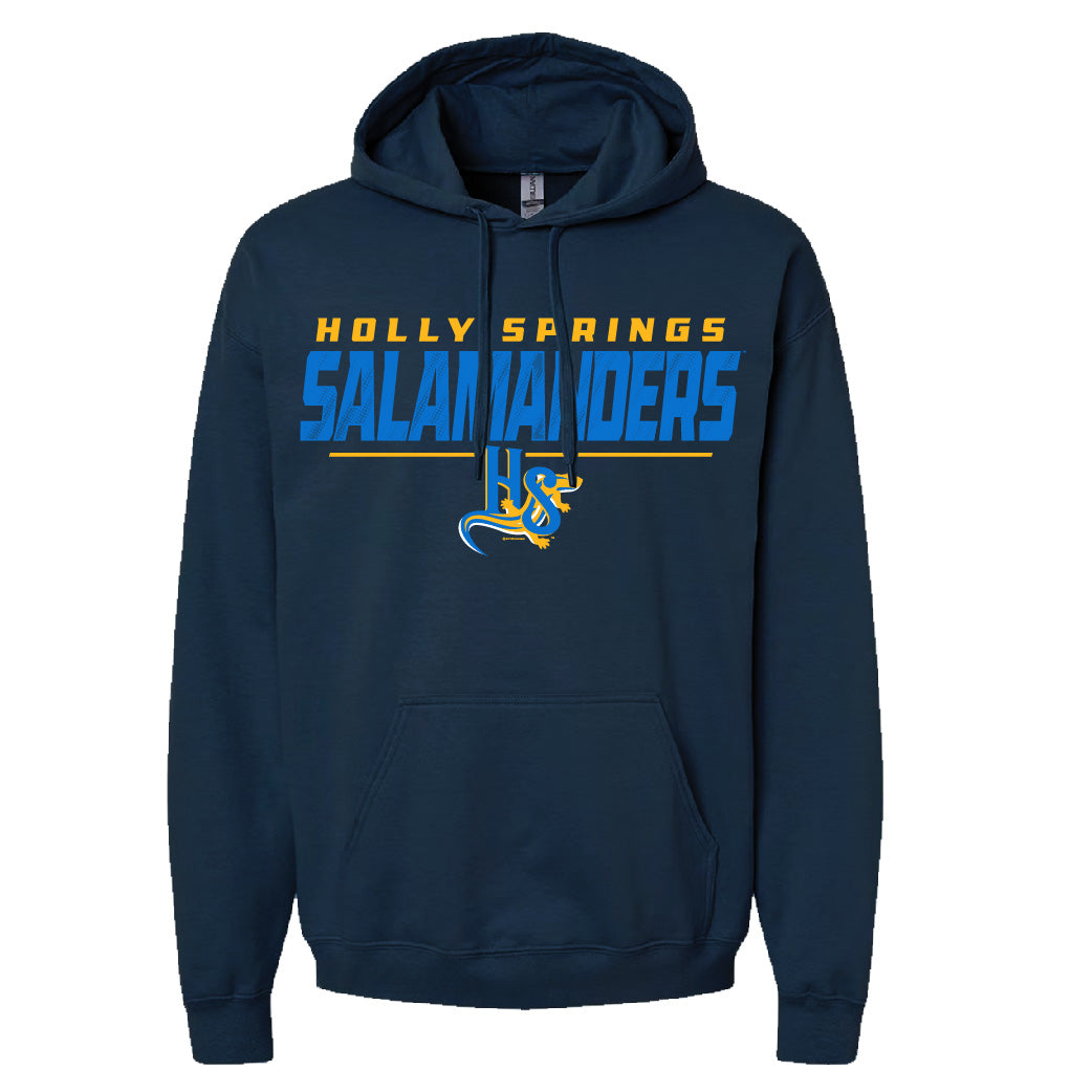 Holly Springs Salamanders Navy Hooded Sweatshirt holly-springs-salamanders-navy-hooded-sweatshirt